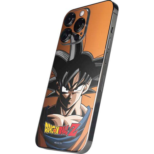 Dragon Ball Z Goku Portrait iPhone 16 Pro Skin